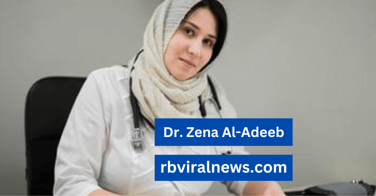 Dr. Zena Al-Adeeb: exploring her achievements in the medical field